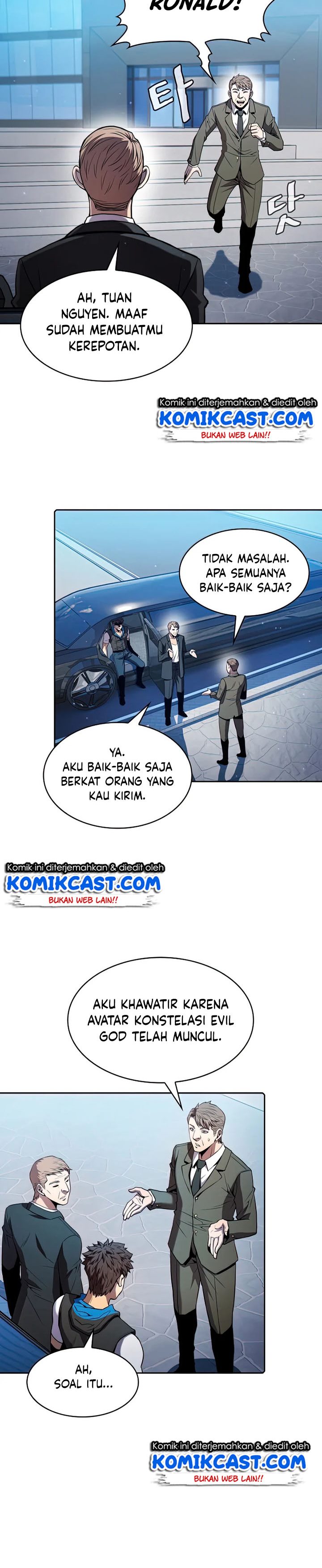 The Constellation that Returned from Hell chapter 78