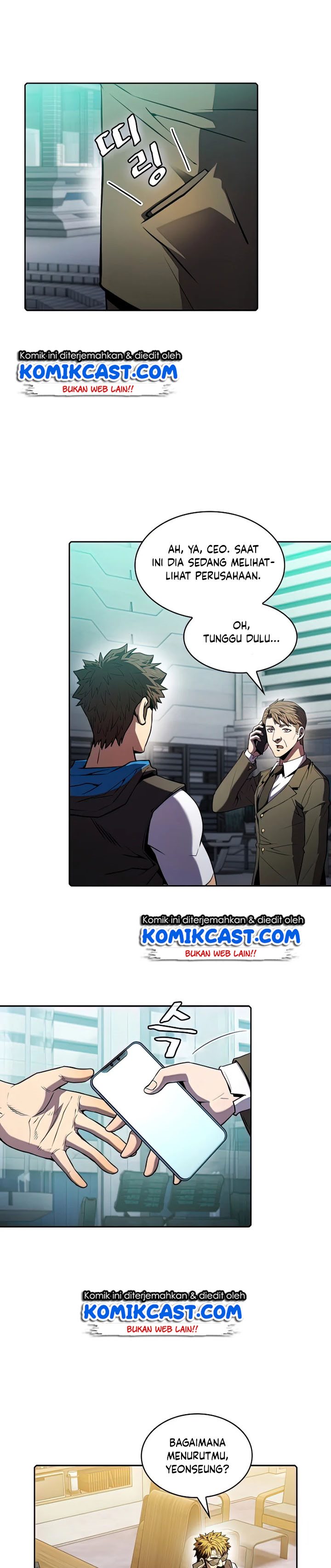 The Constellation that Returned from Hell chapter 78