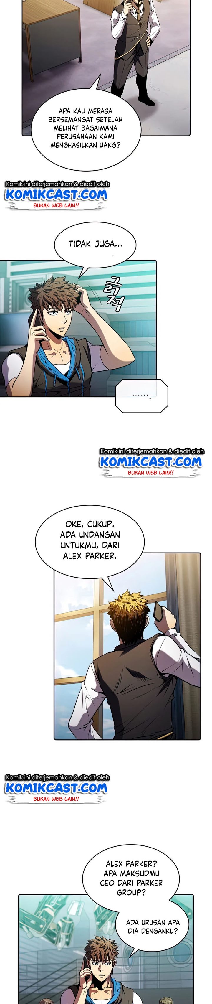 The Constellation that Returned from Hell chapter 78