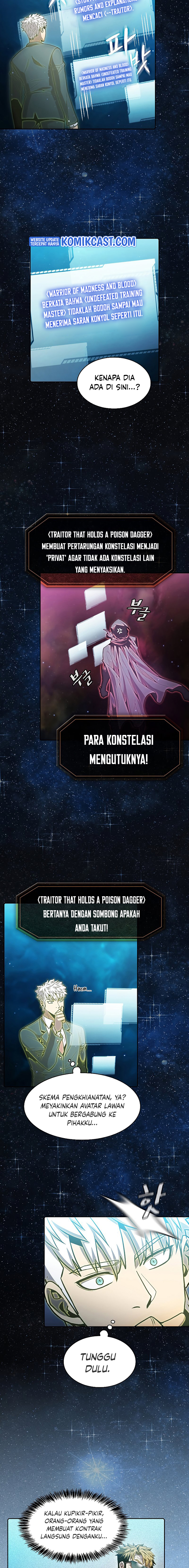 The Constellation that Returned from Hell (Adapted) Chapter 80 Bahasa Indonesia