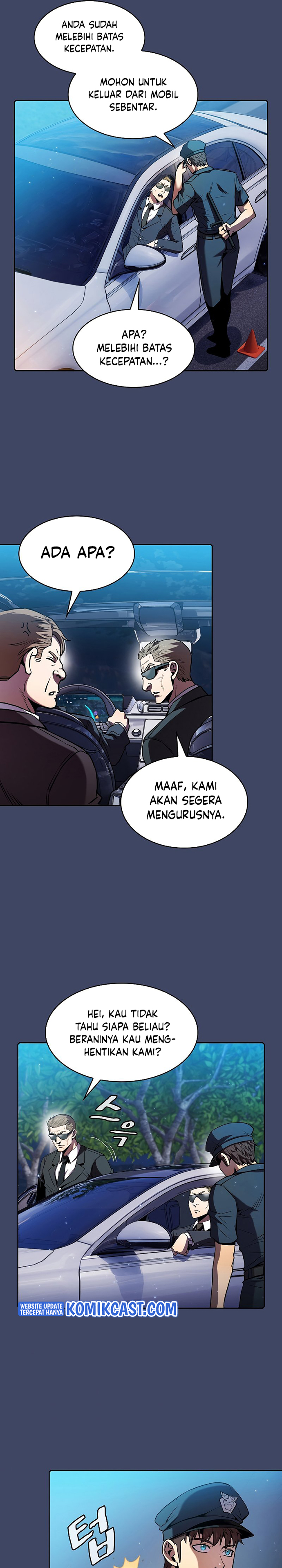 The Constellation that Returned from Hell (Adapted) Chapter 80 Bahasa Indonesia