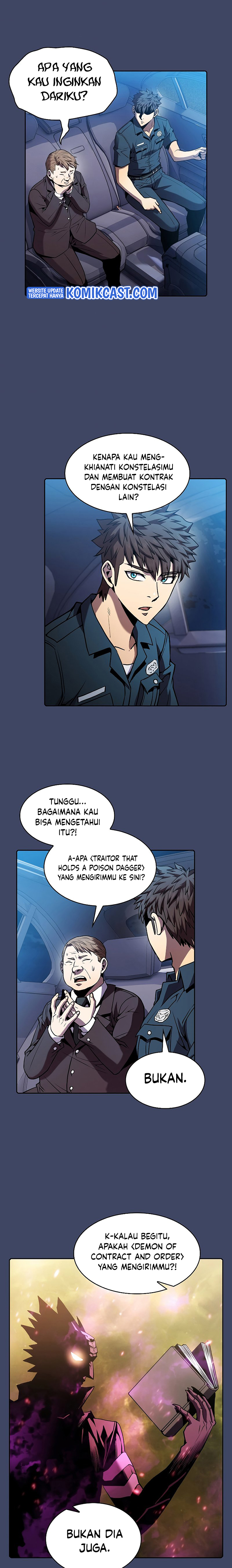 The Constellation that Returned from Hell (Adapted) Chapter 80 Bahasa Indonesia