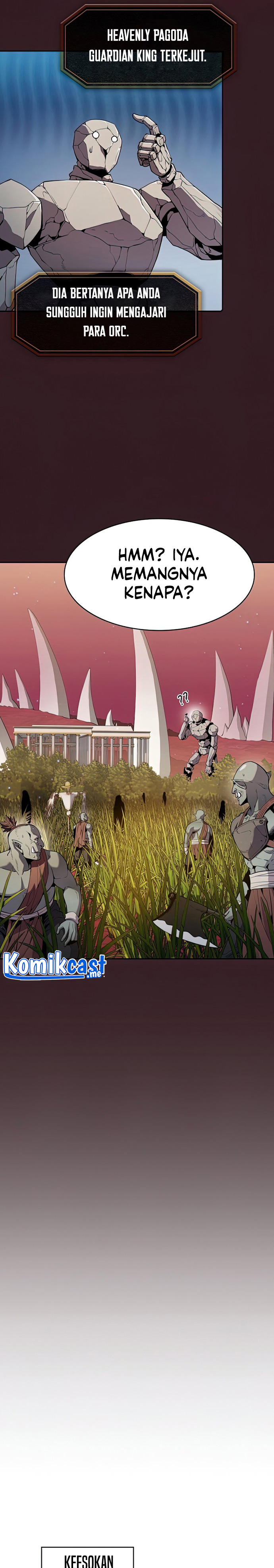 The Constellation that Returned from Hell (Adapted) Chapter 82 Bahasa Indonesia