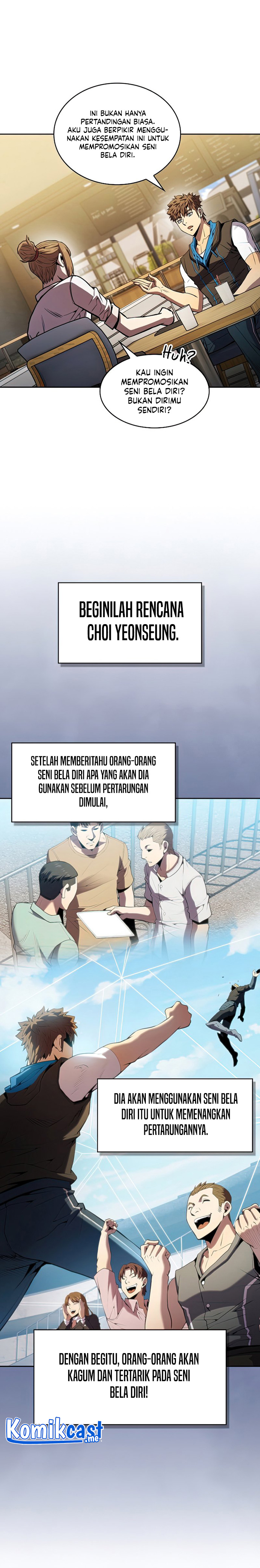 The Constellation that Returned from Hell (Adapted) Chapter 82 Bahasa Indonesia