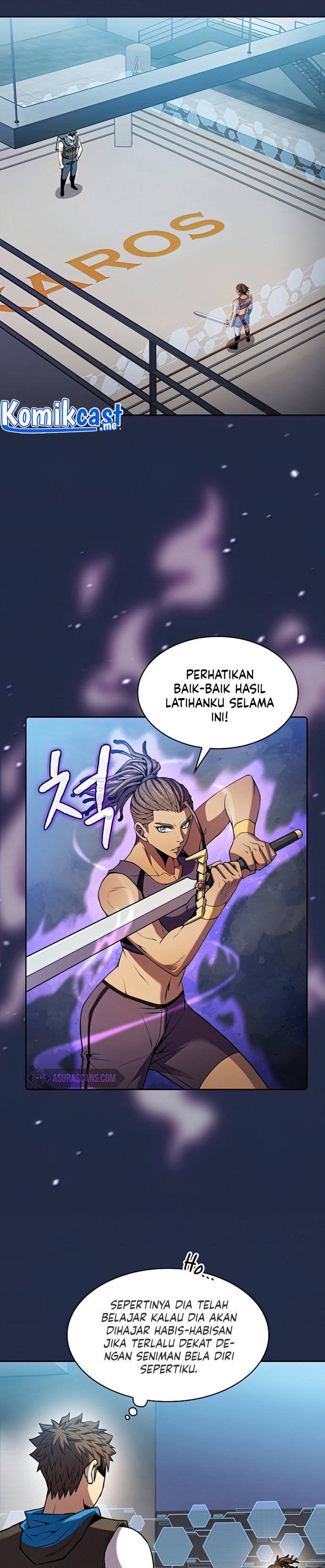 The Constellation that Returned from Hell (Adapted) Chapter 82 Bahasa Indonesia
