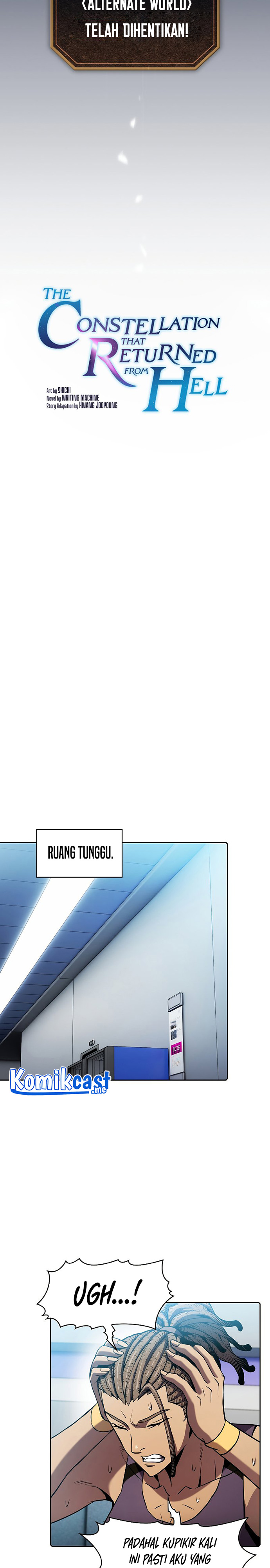 The Constellation that Returned from Hell (Adapted) Chapter 83 Bahasa Indonesia