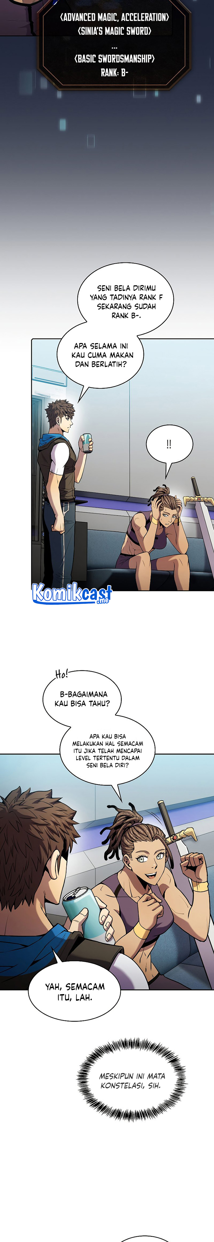 The Constellation that Returned from Hell (Adapted) Chapter 83 Bahasa Indonesia