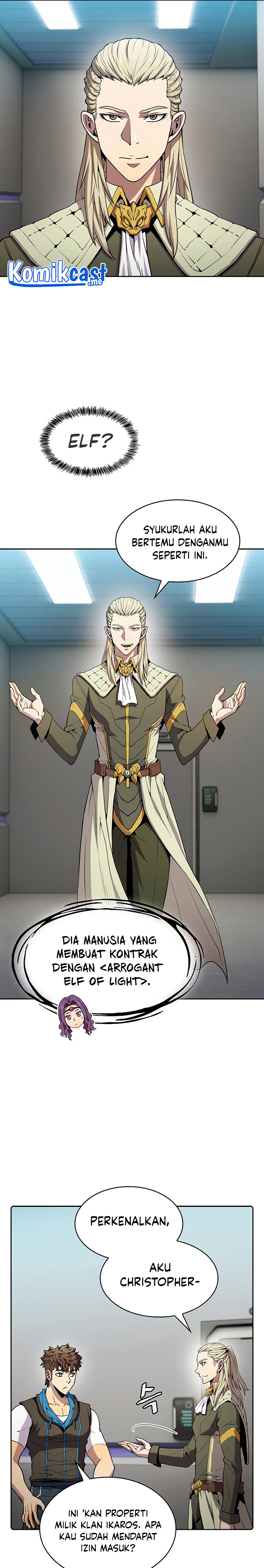 The Constellation that Returned from Hell (Adapted) Chapter 83 Bahasa Indonesia