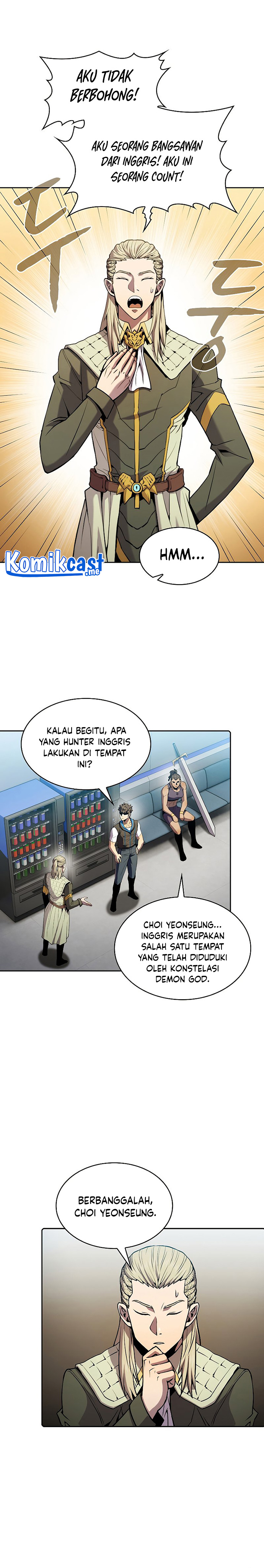 The Constellation that Returned from Hell (Adapted) Chapter 83 Bahasa Indonesia