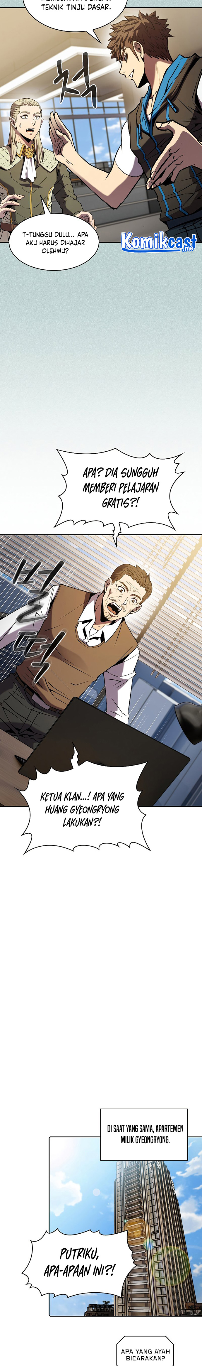 The Constellation that Returned from Hell (Adapted) Chapter 83 Bahasa Indonesia