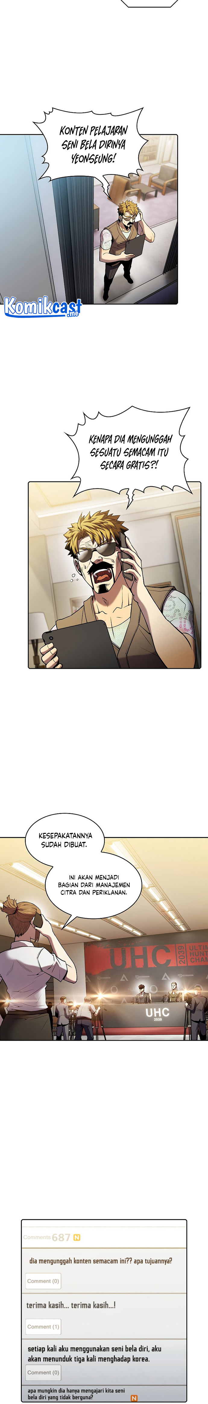 The Constellation that Returned from Hell (Adapted) Chapter 83 Bahasa Indonesia