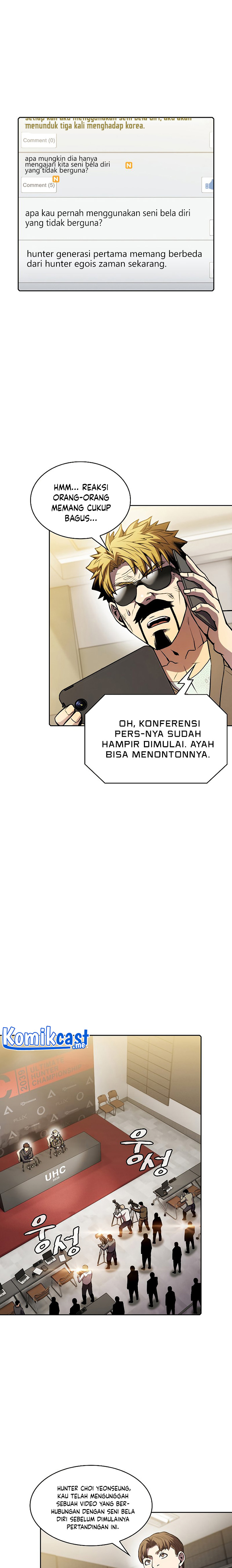 The Constellation that Returned from Hell (Adapted) Chapter 83 Bahasa Indonesia