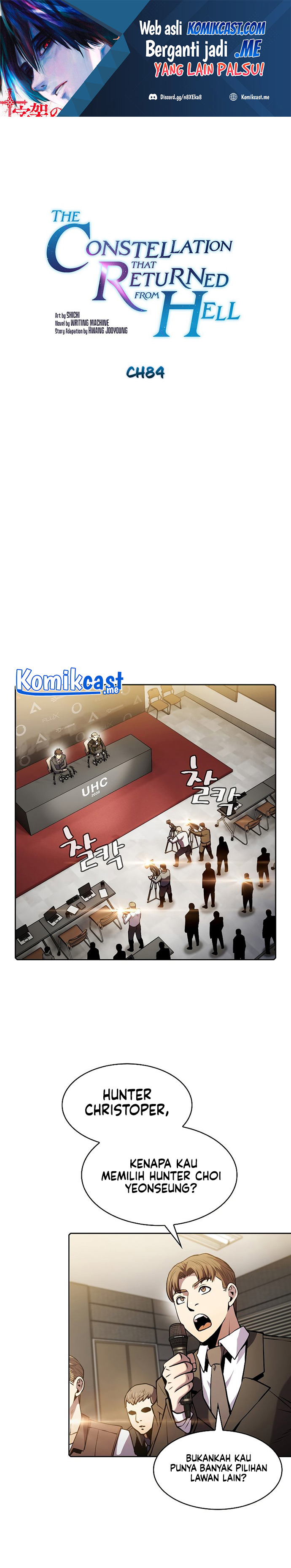 The Constellation that Returned from Hell chapter 84