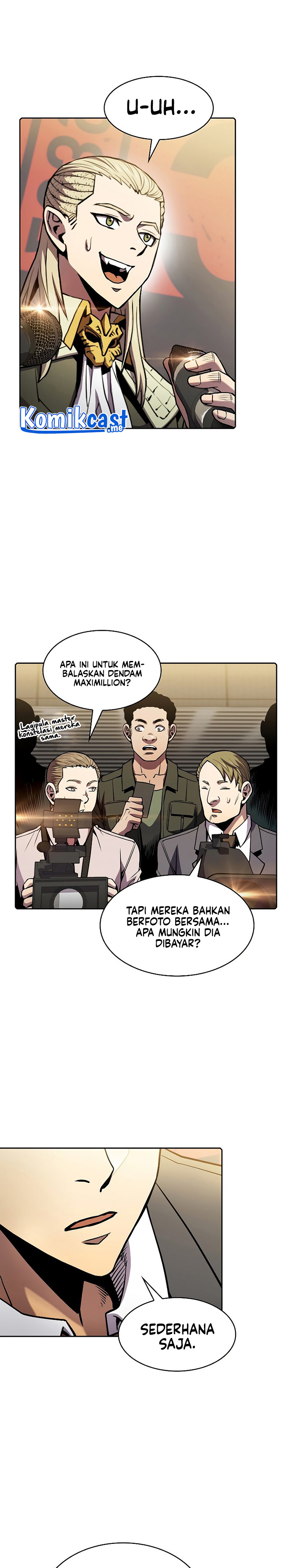The Constellation that Returned from Hell chapter 84