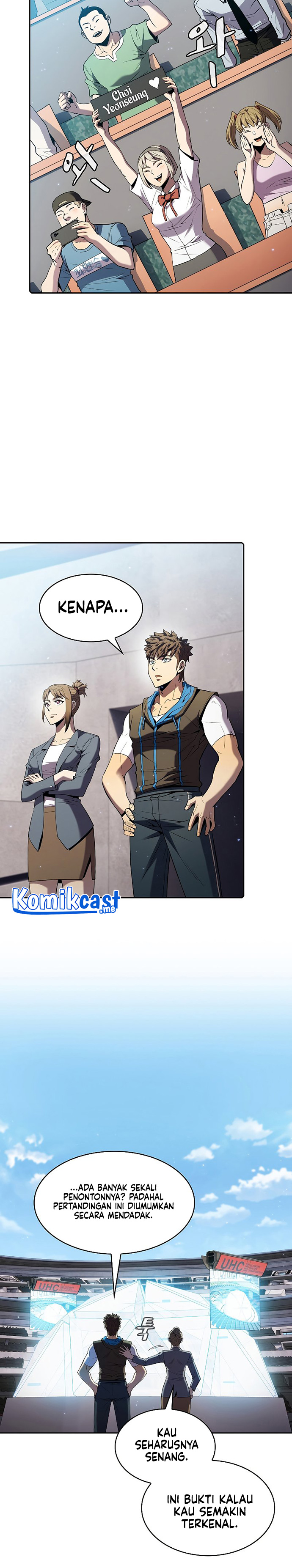 The Constellation that Returned from Hell chapter 84