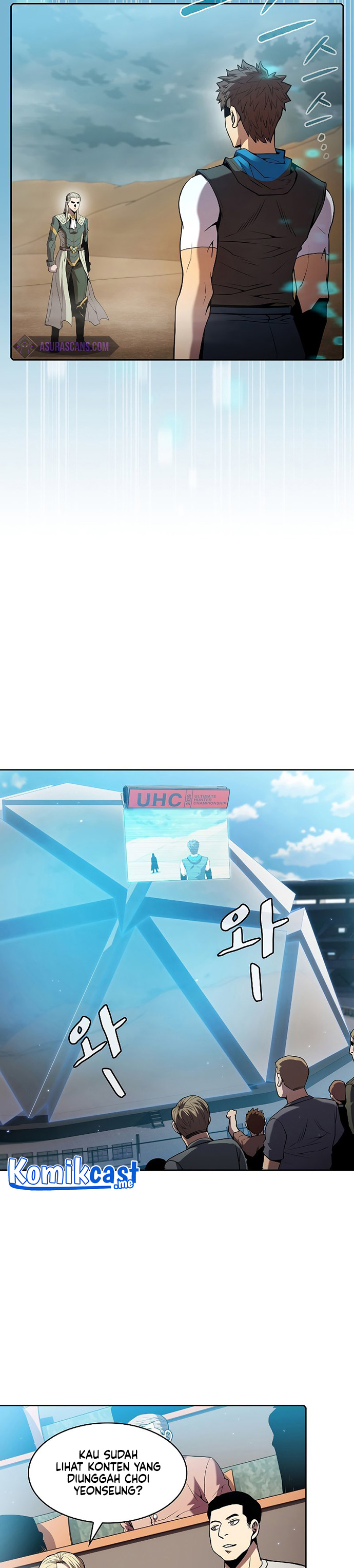 The Constellation that Returned from Hell chapter 84
