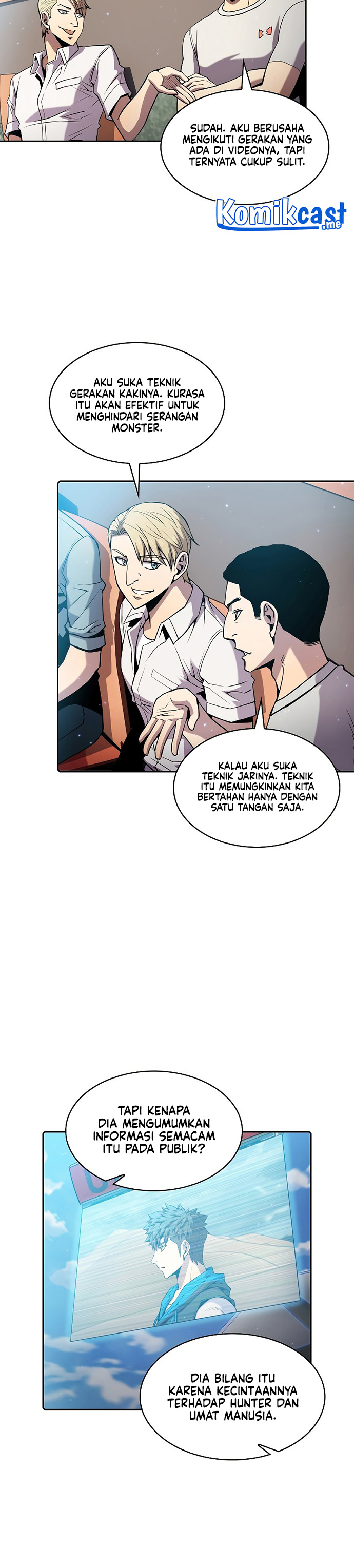 The Constellation that Returned from Hell chapter 84
