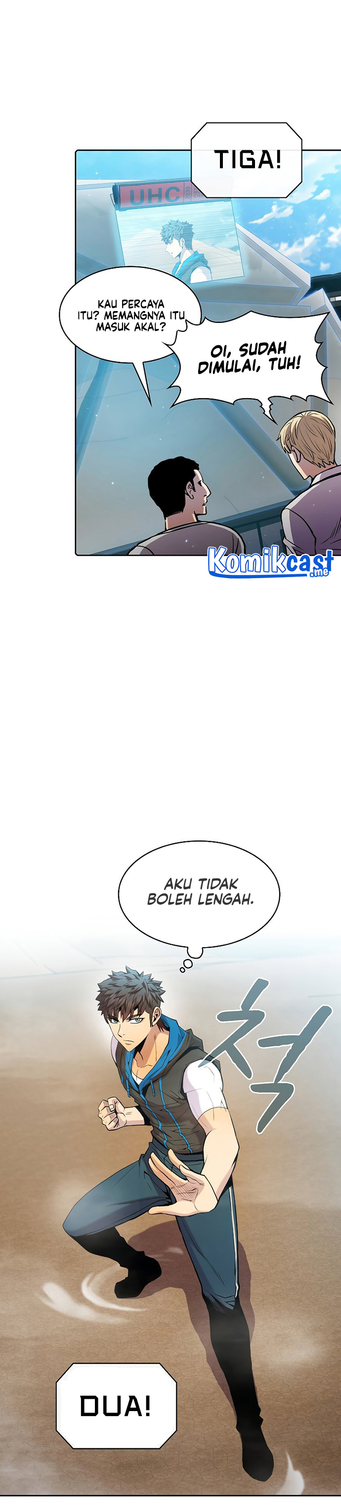 The Constellation that Returned from Hell chapter 84