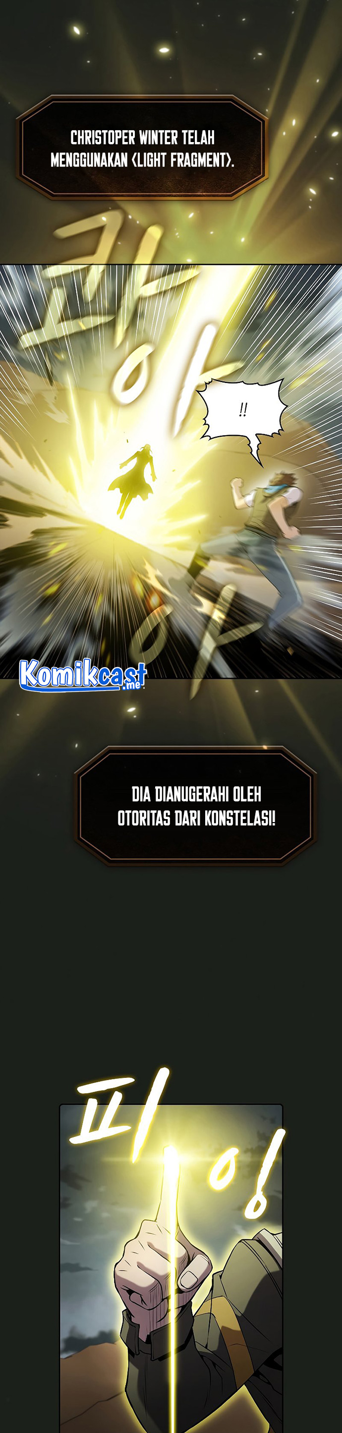 The Constellation that Returned from Hell chapter 84