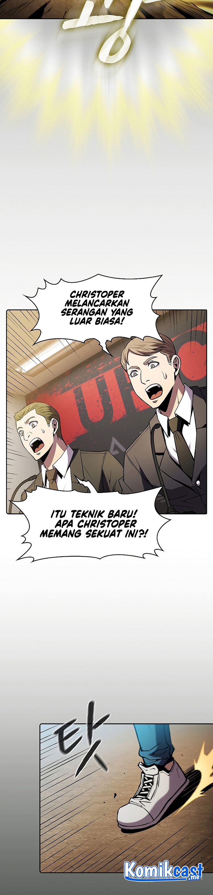 The Constellation that Returned from Hell chapter 84