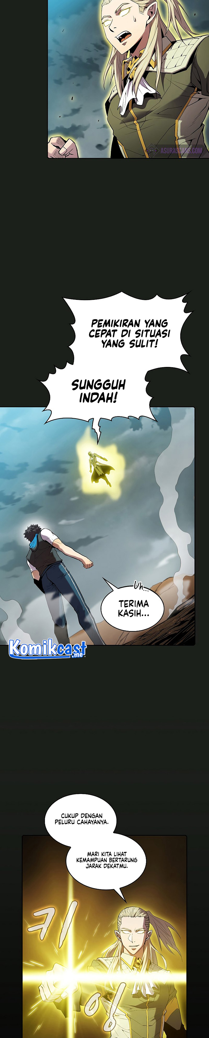 The Constellation that Returned from Hell chapter 84