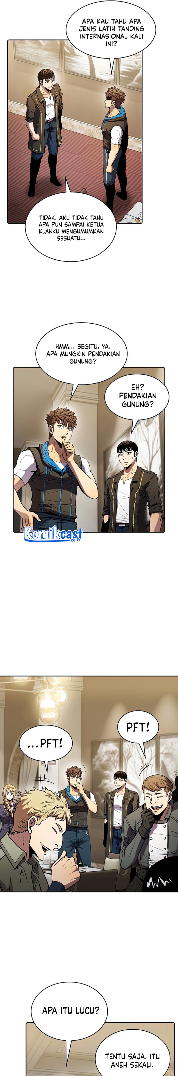 The Constellation that Returned from Hell (Adapted) Chapter 87 Bahasa Indonesia