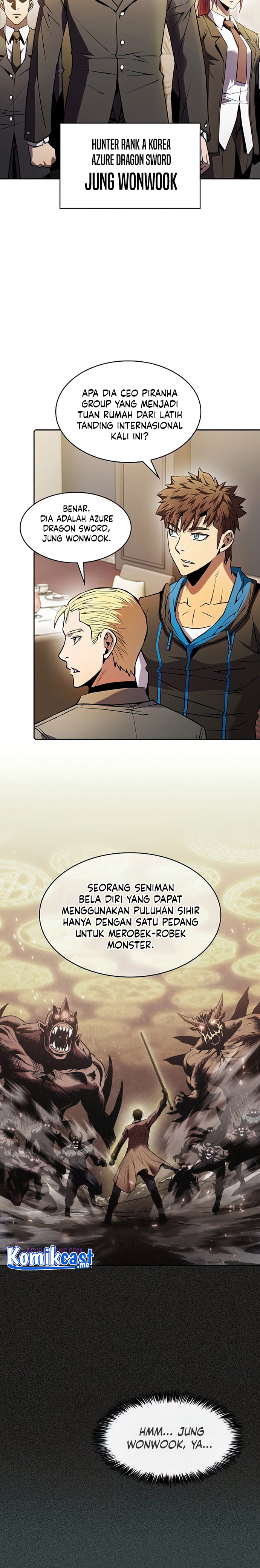 The Constellation that Returned from Hell (Adapted) Chapter 87 Bahasa Indonesia