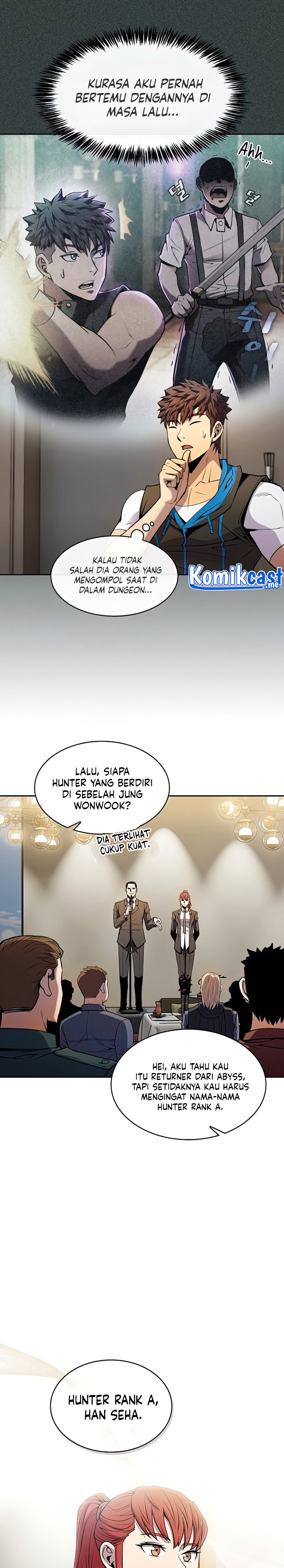 The Constellation that Returned from Hell (Adapted) Chapter 87 Bahasa Indonesia