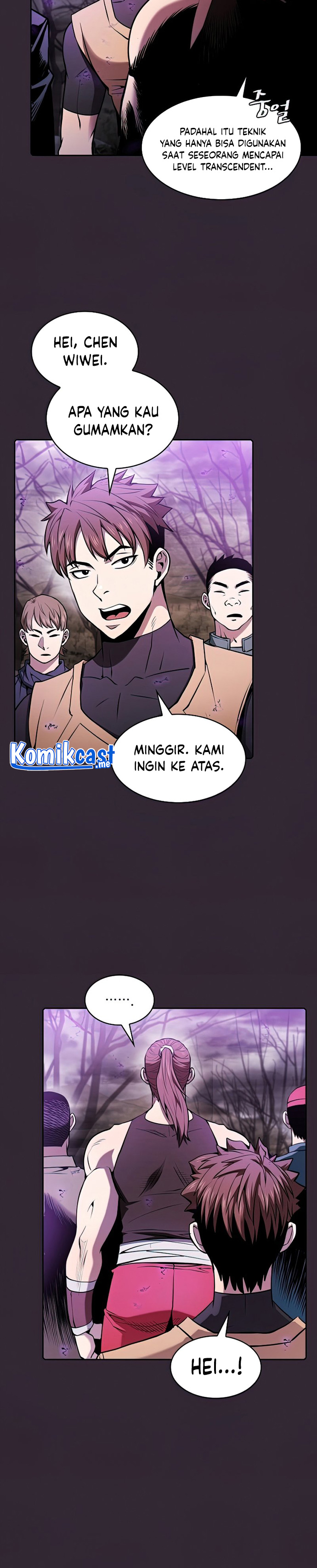 The Constellation that Returned from Hell (Adapted) Chapter 88 Bahasa Indonesia