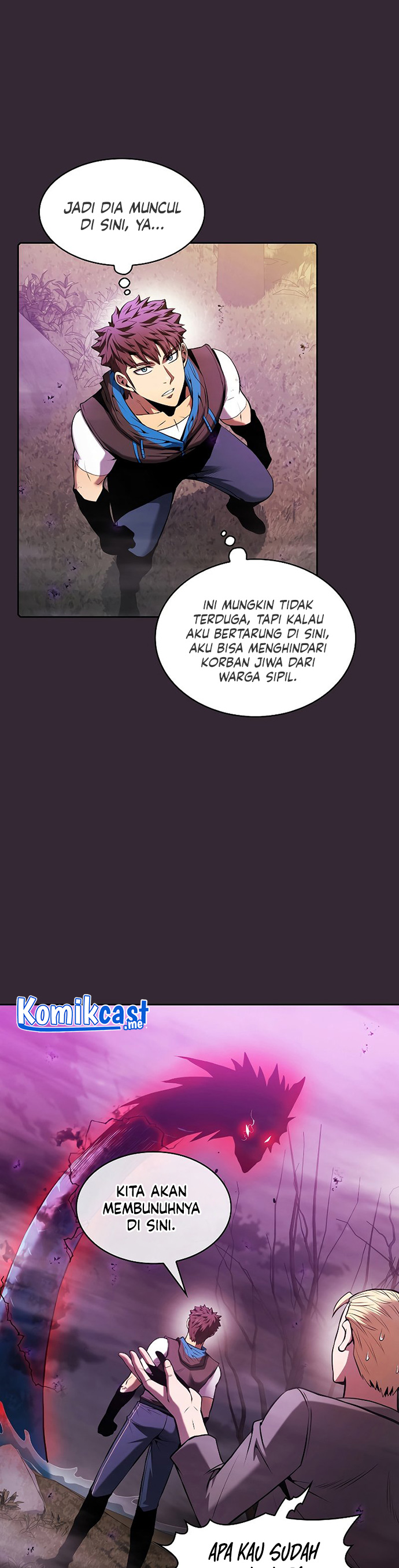 The Constellation that Returned from Hell (Adapted) Chapter 89 Bahasa Indonesia