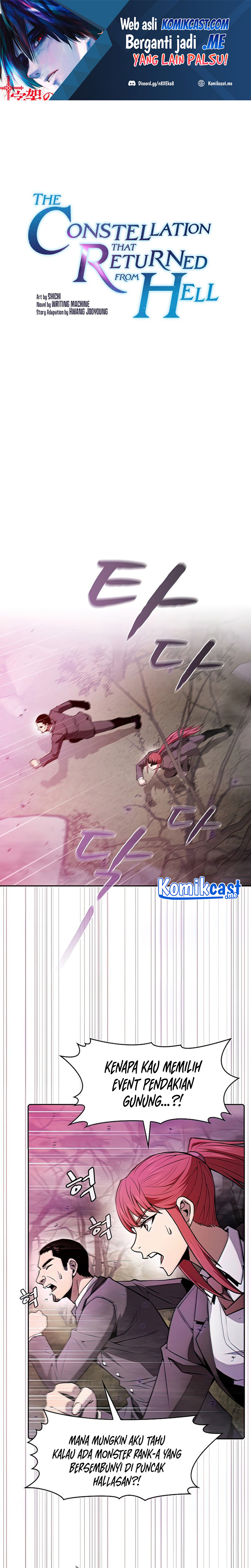 The Constellation that Returned from Hell (Adapted) Chapter 90 Bahasa Indonesia