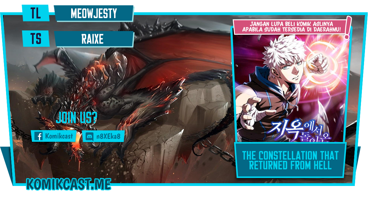 The Constellation that Returned from Hell chapter 92