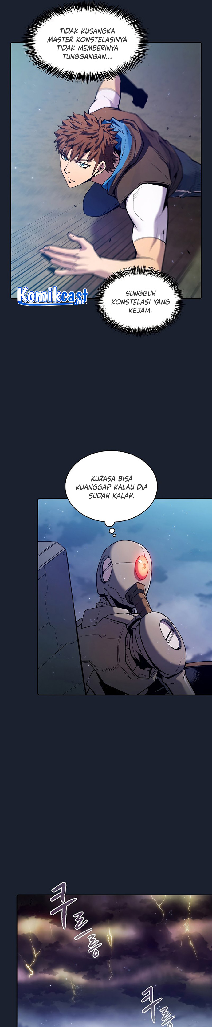 The Constellation that Returned from Hell chapter 92