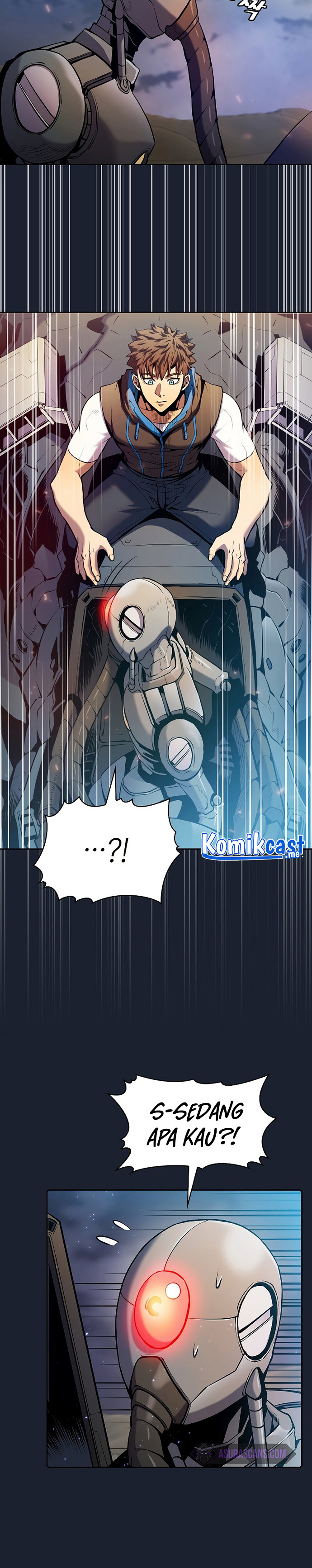 The Constellation that Returned from Hell chapter 92