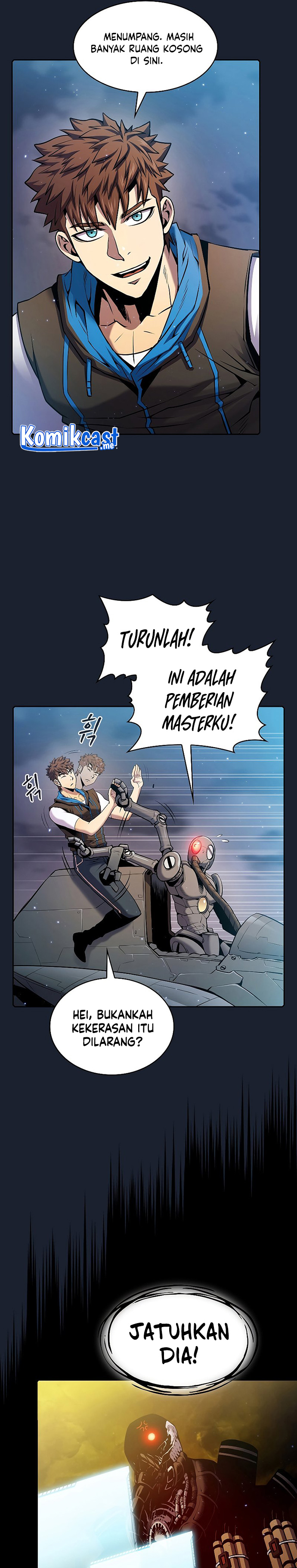 The Constellation that Returned from Hell chapter 92