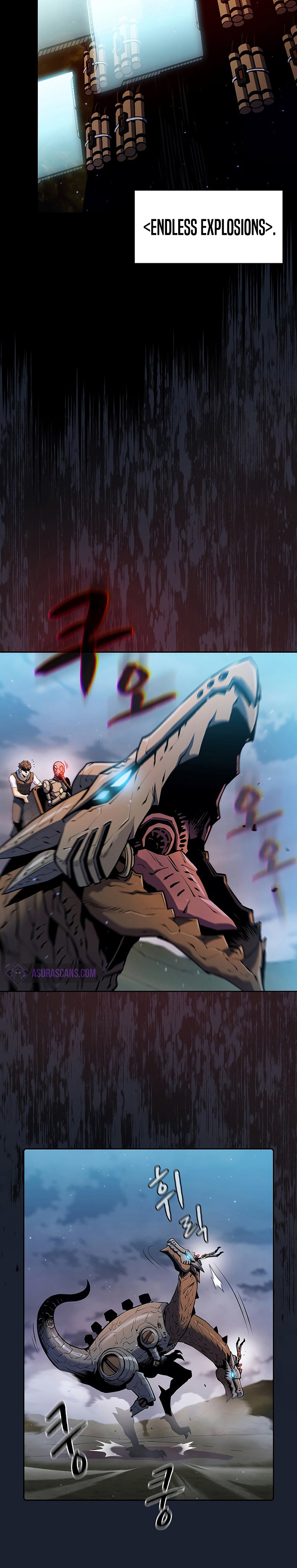 The Constellation that Returned from Hell chapter 92