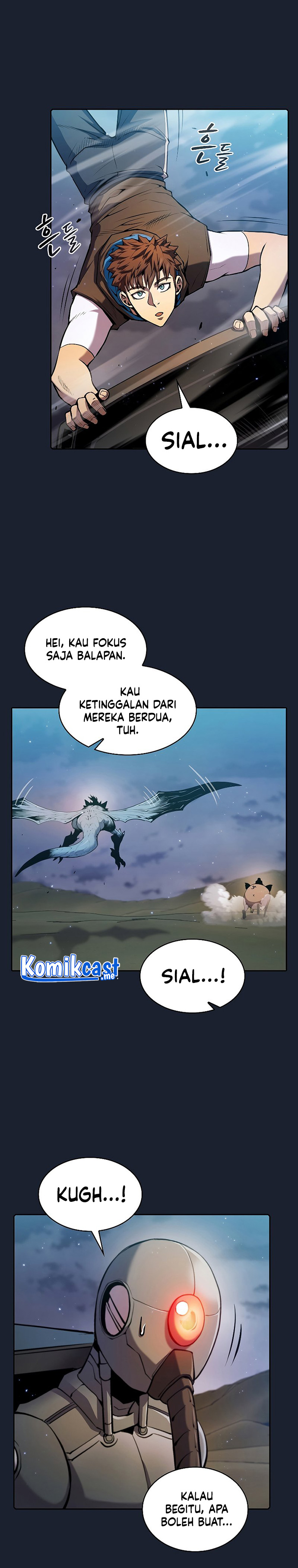 The Constellation that Returned from Hell chapter 92