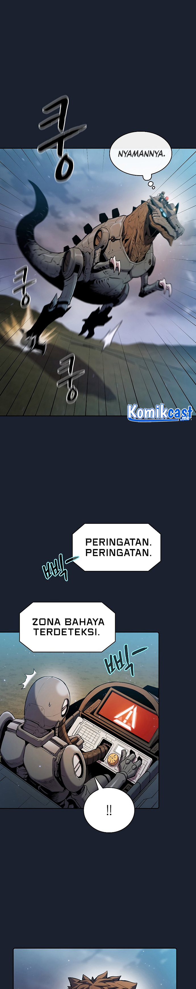 The Constellation that Returned from Hell chapter 92