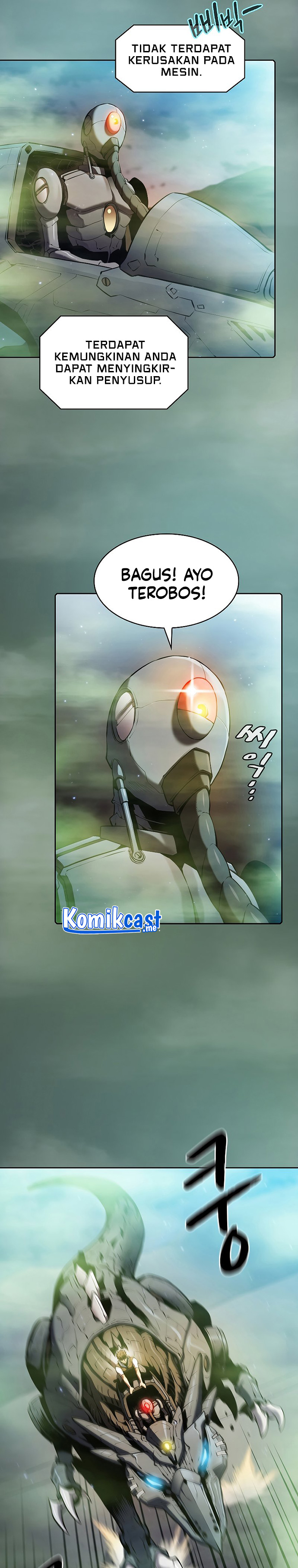 The Constellation that Returned from Hell chapter 92