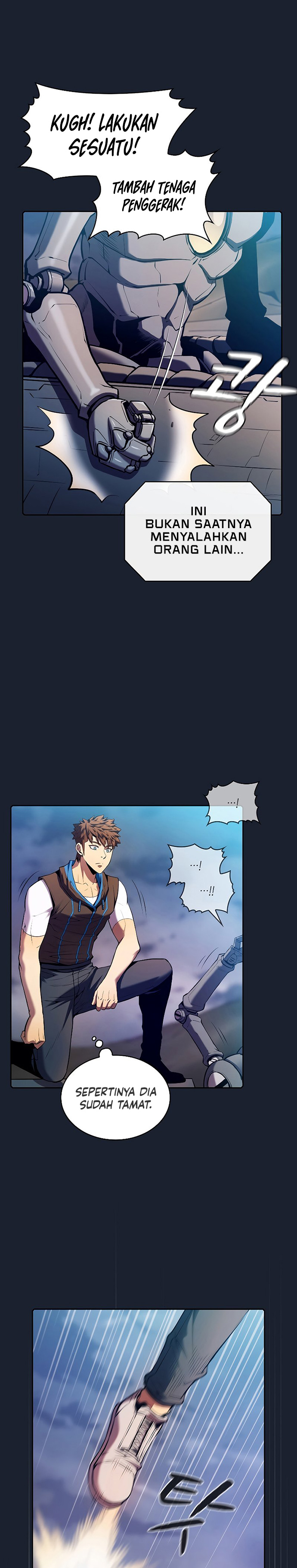 The Constellation that Returned from Hell chapter 92