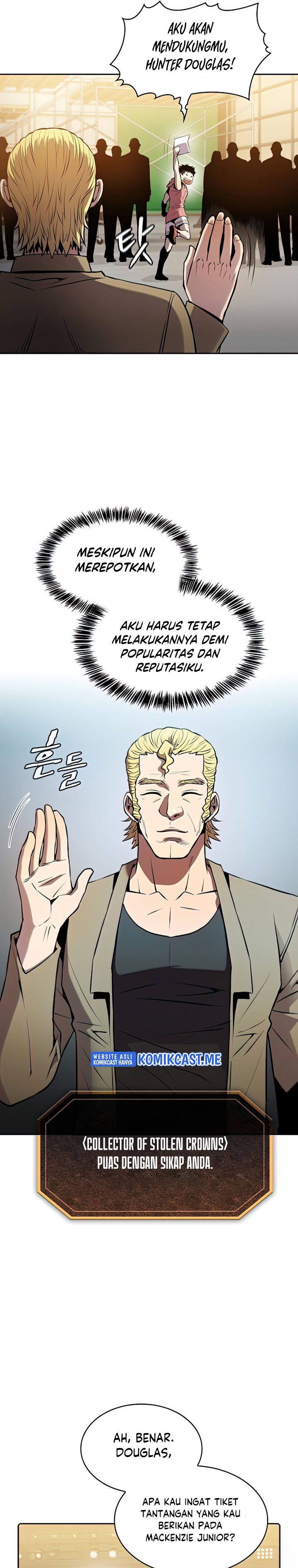 The Constellation that Returned from Hell (Adapted) Chapter 94 Bahasa Indonesia