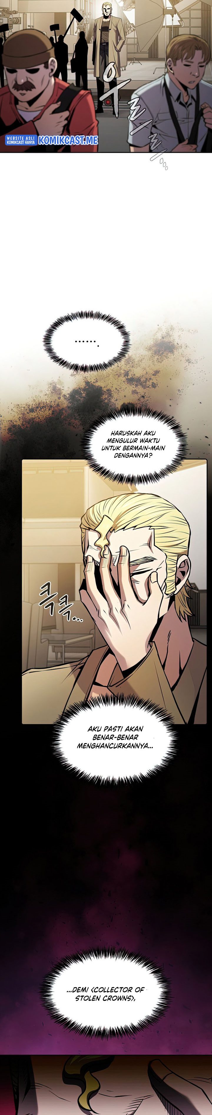 The Constellation that Returned from Hell (Adapted) Chapter 94 Bahasa Indonesia