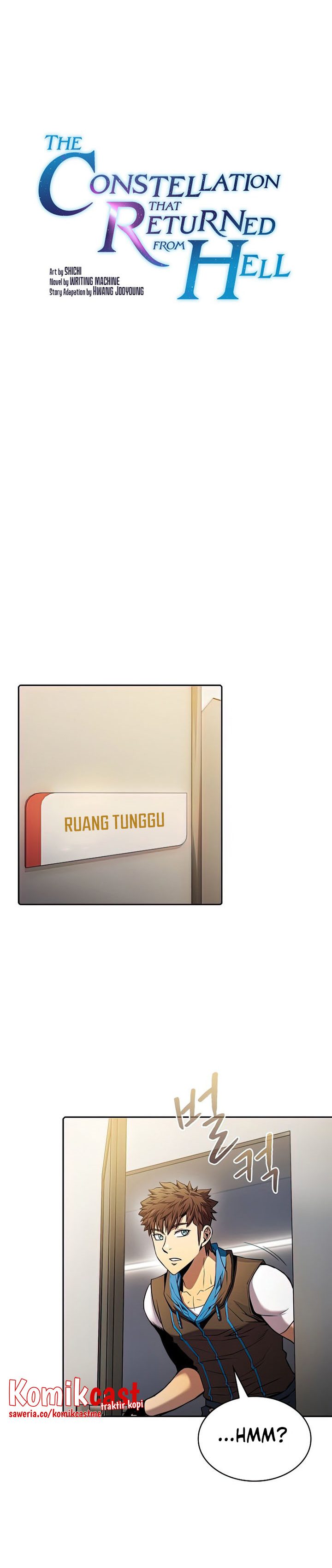 The Constellation that Returned from Hell chapter 95