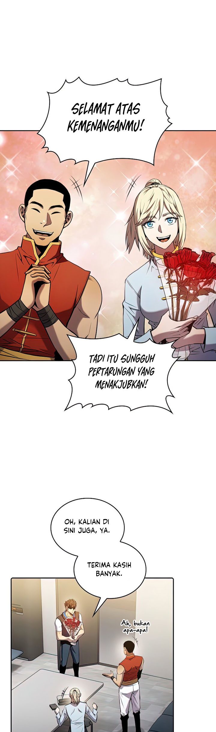 The Constellation that Returned from Hell chapter 95