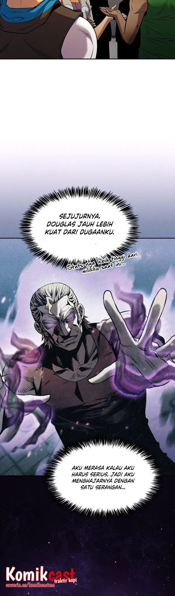 The Constellation that Returned from Hell chapter 95