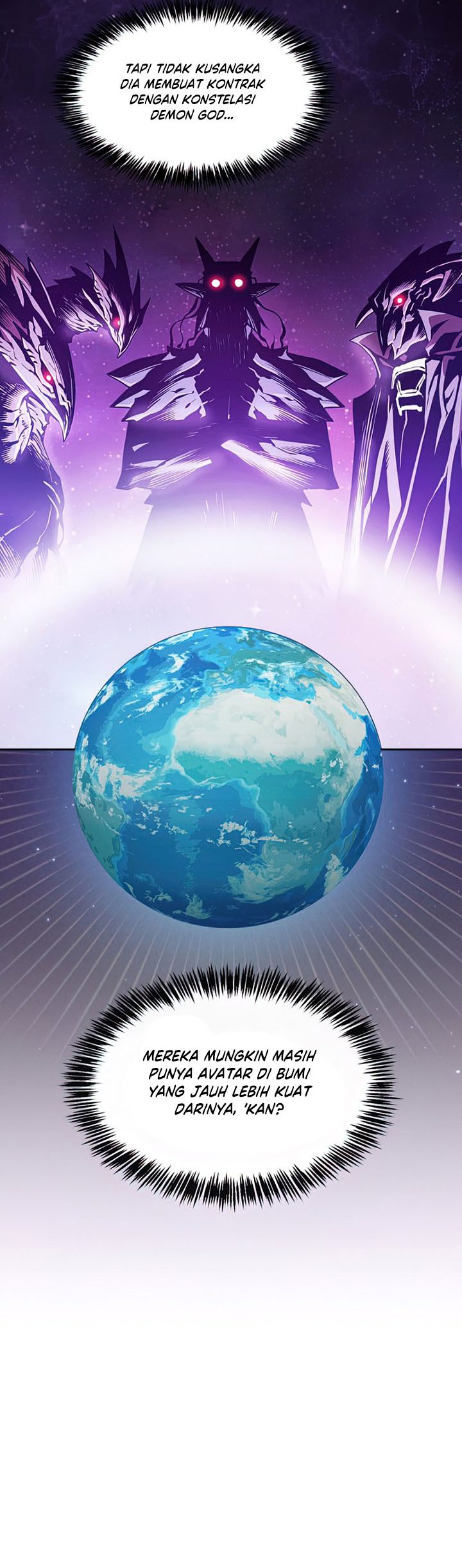 The Constellation that Returned from Hell chapter 95