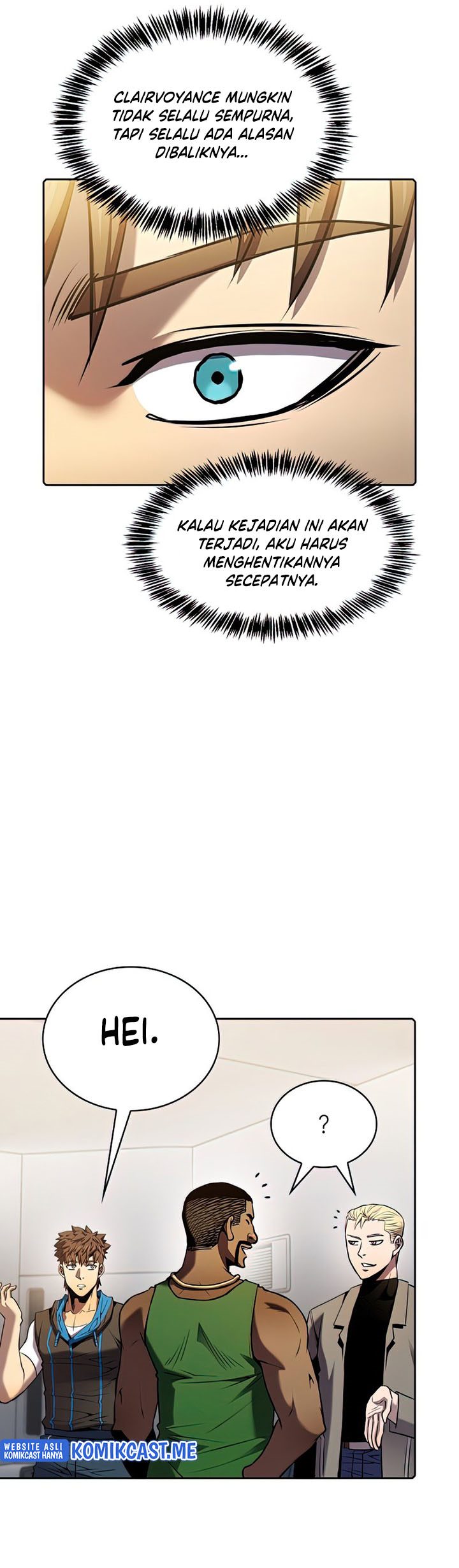 The Constellation that Returned from Hell chapter 95