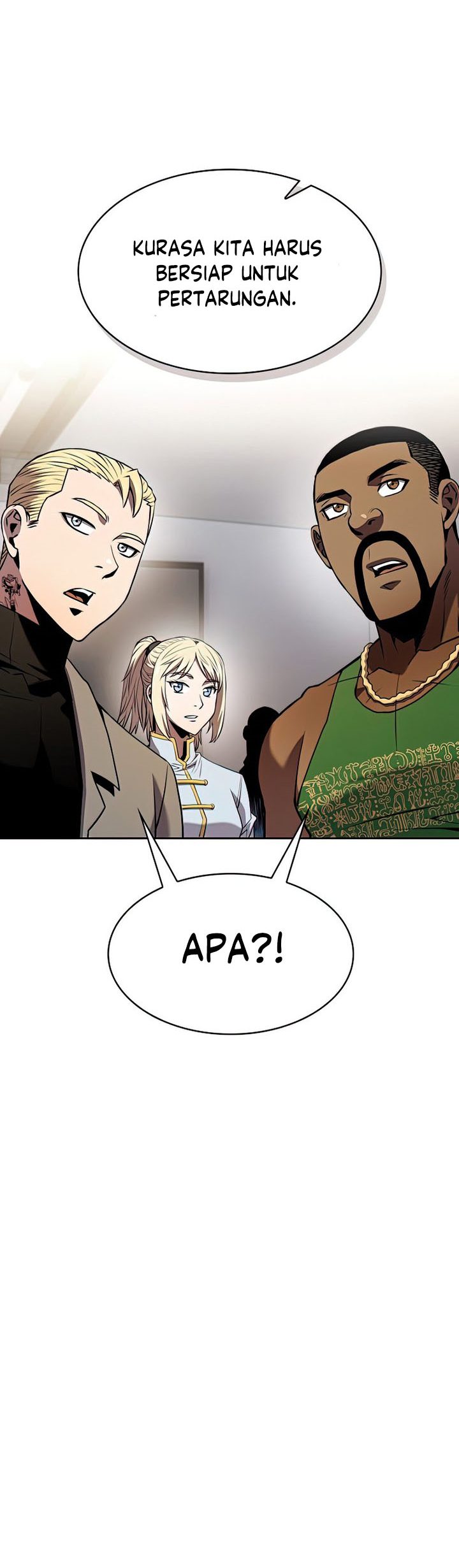 The Constellation that Returned from Hell chapter 95