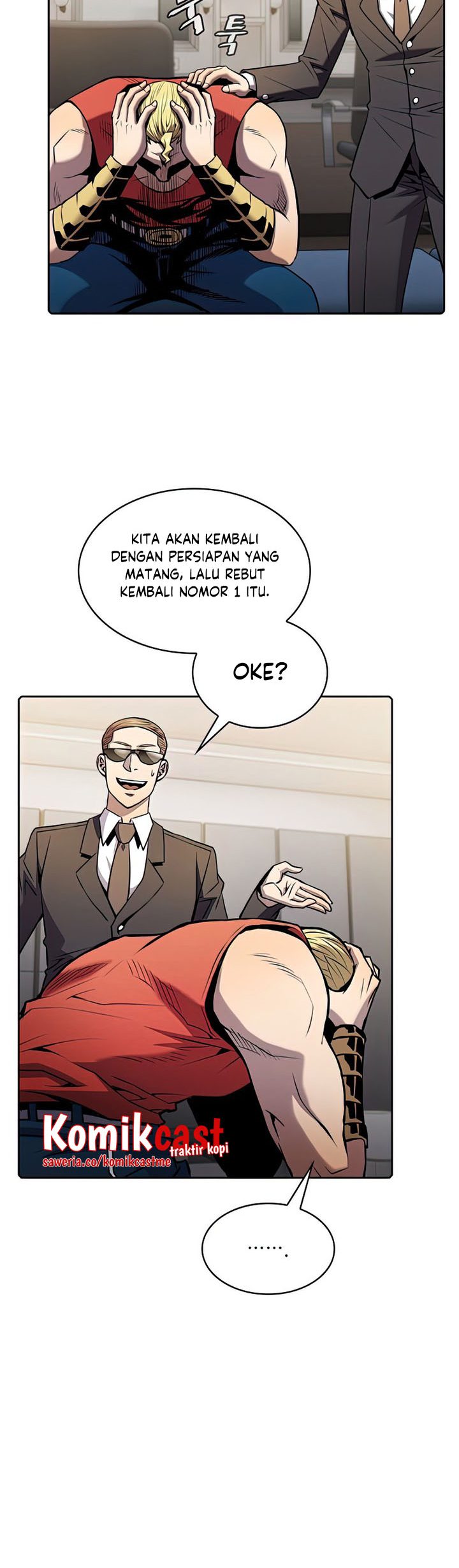The Constellation that Returned from Hell chapter 95