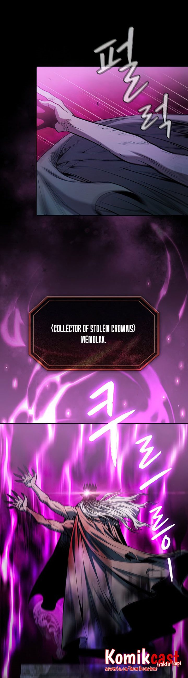 The Constellation that Returned from Hell chapter 95